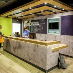Отель ibis budget Nürnberg City Messe интерьер отеля фото 2