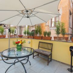 Апартаменты Ripa Terrace Trastevere Apartment