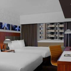 Отель DoubleTree by Hilton Metropolitan - New York City США, Нью-Йорк - 9 отзывов об отеле, цены и фото номеров - забронировать отель DoubleTree by Hilton Metropolitan - New York City онлайн комната для гостей фото 3