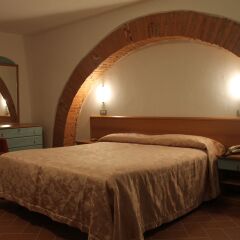 Hotel Croce di Savoia Реггелло комната для гостей фото 2