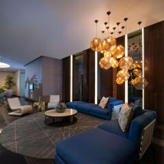 Отель Embassy Suites by Hilton Santo Domingo интерьер отеля