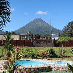 Отель Secreto La Fortuna бассейн