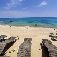 Hotel Bel Azur Thalasso & Bungalows пляж