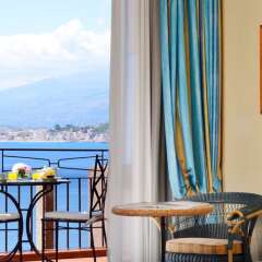 Отель Atahotel Capotaormina балкон фото 2