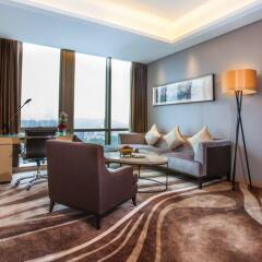 Отель Wyndham Grand Shenzhen комната для гостей фото 4