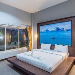 Отель Krabi Home Town Boutique Таиланд, Краби - отзывы, цены и фото номеров - забронировать отель Krabi Home Town Boutique онлайн комната для гостей фото 3