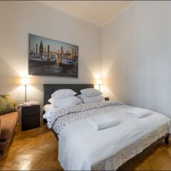 Отель P&O Apartments Miodowa 1 Польша, Варшава - отзывы, цены и фото номеров - забронировать отель P&O Apartments Miodowa 1 онлайн комната для гостей