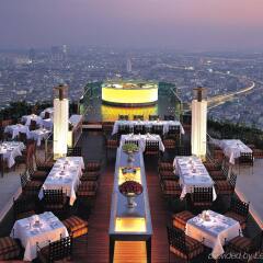 Отель lebua at State Tower питание