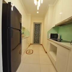 Отель Homes by Christine Vinhomes Central Park в номере
