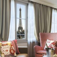 Отель La Clef Tour Eiffel (ex. Citadines Suites Arc de Triomphe) комната для гостей