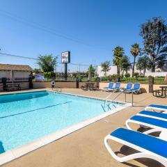 Отель Sea Rock Inn - Los Angeles Лос-Анджелес бассейн