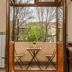 Апартаменты FM Deluxe 1-BDR Apartment - Iconic Donducov Boulevard София балкон