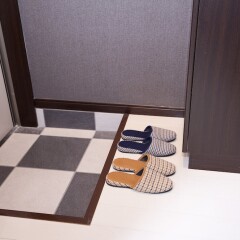 Отель Aruko Residence Tenjin Minami Фукуока удобства в номере