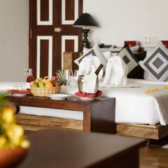 Отель Thaulle Resort гостиничный бар