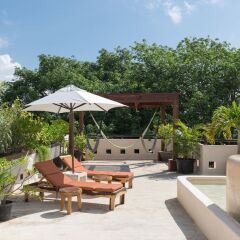 Отель Quinta Margarita Boho Chic Плая-дель-Кармен фото 8