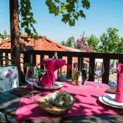 Отель Chiflika Family Hotel Болгария, Асеновград - отзывы, цены и фото номеров - забронировать отель Chiflika Family Hotel онлайн балкон