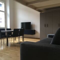 Апартаменты Prague Apartments Sokolovska 91 комната для гостей фото 5