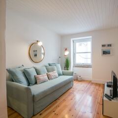 Апартаменты Rose Duplex Apartment 5D Лиссабон комната для гостей фото 4