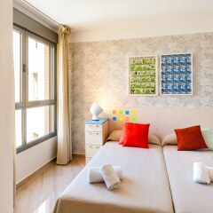 Отель ApartUP Green Opera Views Испания, Валенсия - отзывы, цены и фото номеров - забронировать отель ApartUP Green Opera Views онлайн комната для гостей фото 3