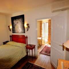 Отель Hôtel des Bains Франция, Париж - отзывы, цены и фото номеров - забронировать отель Hôtel des Bains онлайн комната для гостей фото 3