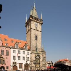 Отель Barcel�_ Old Town Praha с домашними животными