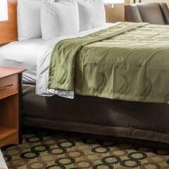 Отель Quality Inn & Suites Колумбус ванная