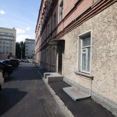 Отель Меблированные комнаты Мясницкая 41 Москва парковка