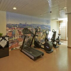 Отель NH Porta Barcelona фитнесс-зал