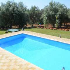 Отель Villa With 2 Bedrooms in Floridia, With Private Pool, Enclosed Garden and Wifi - 12 km From the Beach Флорида фото 3