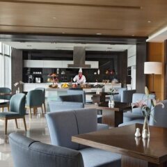 Отель Somerset Riverview Chengdu питание