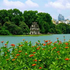 Отель Hanoi Imperial Hotel Вьетнам, Ханой - 1 отзыв об отеле, цены и фото номеров - забронировать отель Hanoi Imperial Hotel онлайн приотельная территория фото 2