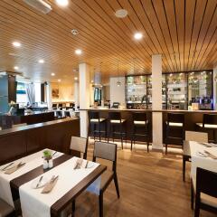 GHOTEL hotel & living Hannover питание