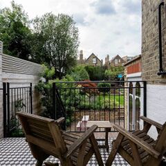 Отель Harmonious Harringay Home Великобритания, Лондон - отзывы, цены и фото номеров - забронировать отель Harmonious Harringay Home онлайн балкон
