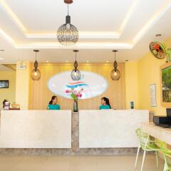 Отель Waterfront Hoi An Resort интерьер отеля