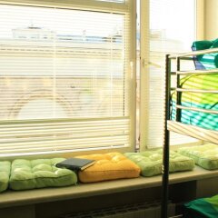 Redflag Hostel Москва сауна