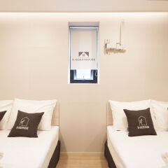 Отель K-Guesthouse Myeongdong 4 Южная Корея, Сеул - отзывы, цены и фото номеров - забронировать отель K-Guesthouse Myeongdong 4 онлайн комната для гостей фото 4