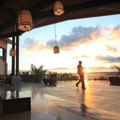 Отель InterContinental Resort Mauritius фитнесс-зал