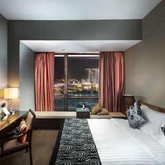 Peninsula Excelsior Hotel 4* Стандартный номер с различными типами кроватей фото 11