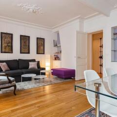 Отель Squarebreak - Apartment close to the Sacré Coeur Франция, Париж - отзывы, цены и фото номеров - забронировать отель Squarebreak - Apartment close to the Sacré Coeur онлайн комната для гостей фото 5