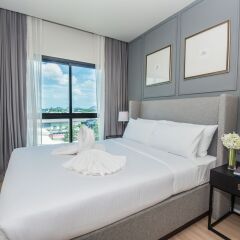 Отель Dlux Condominium Таиланд, Бухта Чалонг - отзывы, цены и фото номеров - забронировать отель Dlux Condominium онлайн комната для гостей фото 3