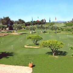 Отель Le Madonie Golf Resort спортивное сооружение