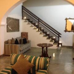 Отель Khalids Guest House Galle Шри-Ланка, Галле - отзывы, цены и фото номеров - забронировать отель Khalids Guest House Galle онлайн интерьер отеля