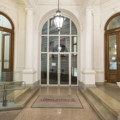Отель Palais Rathaus by Welcome2Vienna Австрия, Вена - отзывы, цены и фото номеров - забронировать отель Palais Rathaus by Welcome2Vienna онлайн ванная