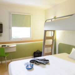 Отель ibis Budget Dresden City комната для гостей