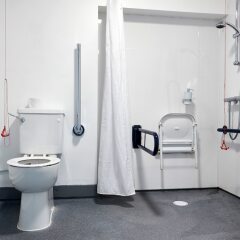 Отель easyHotel London Croydon Великобритания, Лондон - отзывы, цены и фото номеров - забронировать отель easyHotel London Croydon онлайн ванная фото 2