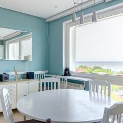 Апартаменты Dom & House - Level Eleven Apartment Sea View в номере