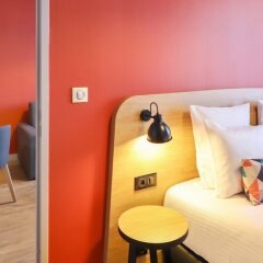 Отель Appart'City Toulouse Labège Франция, Лабеж - отзывы, цены и фото номеров - забронировать отель Appart'City Toulouse Labège онлайн комната для гостей фото 4