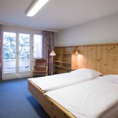 Отель Spengler Hostel Швейцария, Давос - отзывы, цены и фото номеров - забронировать отель Spengler Hostel онлайн комната для гостей фото 6