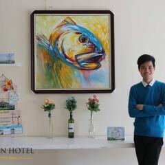 Queen Hotel Thanh Hoa интерьер отеля