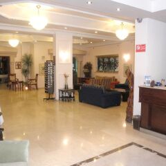 Commodore Hotel Jerusalem Израиль, Иерусалим - 3 отзыва об отеле, цены и фото номеров - забронировать отель Commodore Hotel Jerusalem онлайн интерьер отеля
